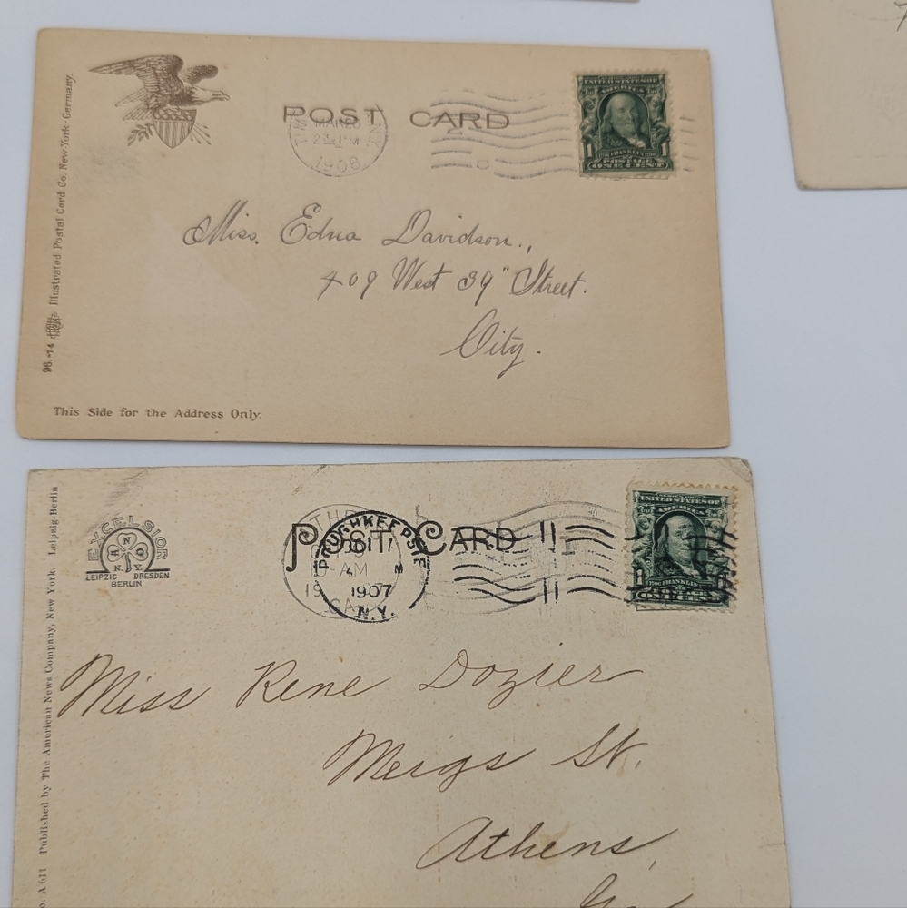 Antique New York Postcard Collection - Picture 9 of 11